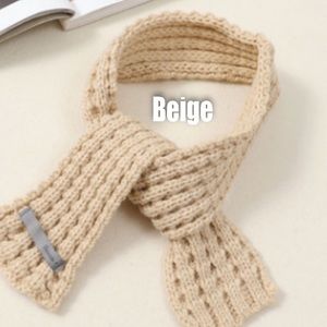 Lizzie+Anne Kids Cable Knit Stretch Winter Scarves